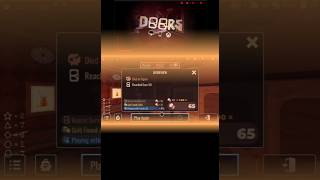 DOORS, | The Hotel, | Speed running. #robloxsdoors #horror #gaming #horrorgaming