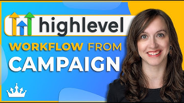 Gohighlevel Workflow Setup from Existing Campaigns