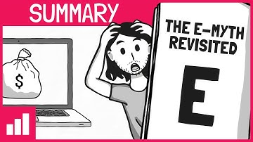 The E-Myth Revisited by Michael Gerber 📖 Book Summary