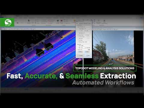 Fast, Accurate, & Seamless Extraction | TopoDOT's Automated Road Extraction Tool