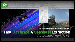Fast Accurate Seamless Extraction TopoDOT s Automated Road Extraction Tool