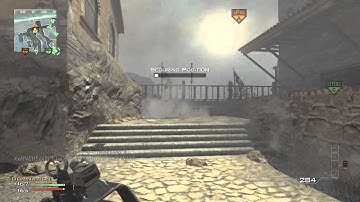 MW3-Sentry Gun Fail!!