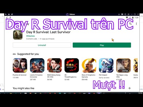 Day R Survival Last Survivor PC - Cách tải & chơi mượt trên Máy tính/ Laptop Windows