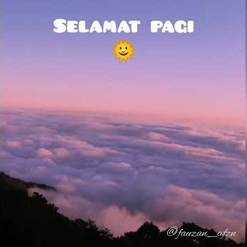 Story wa (Sunrise pegunungan)#good morning