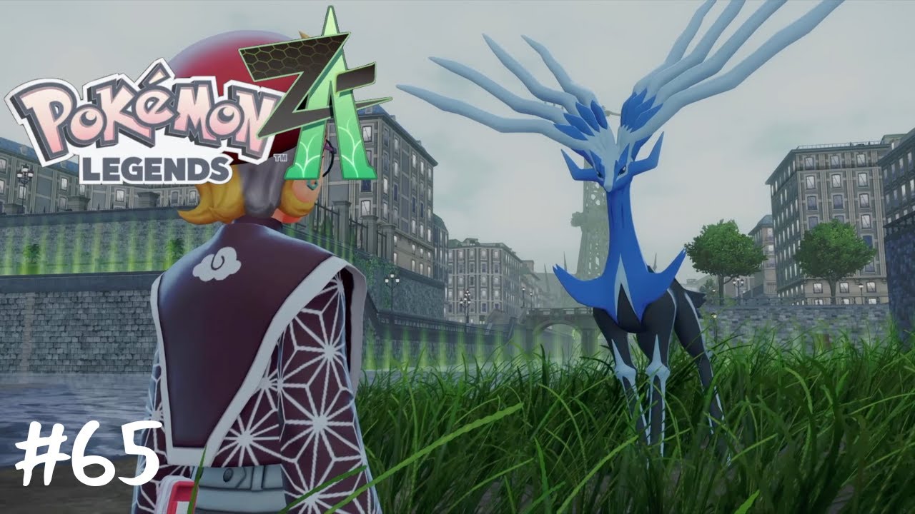 【Pokémon LEGENDS Z A】伝説ポケモンゲットだぜ！#65