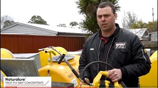Naturalure Fruit Fly Bait part of the SA Biosecurity program