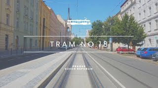 Tram 18 - A Visit to Prague, Czech Republic