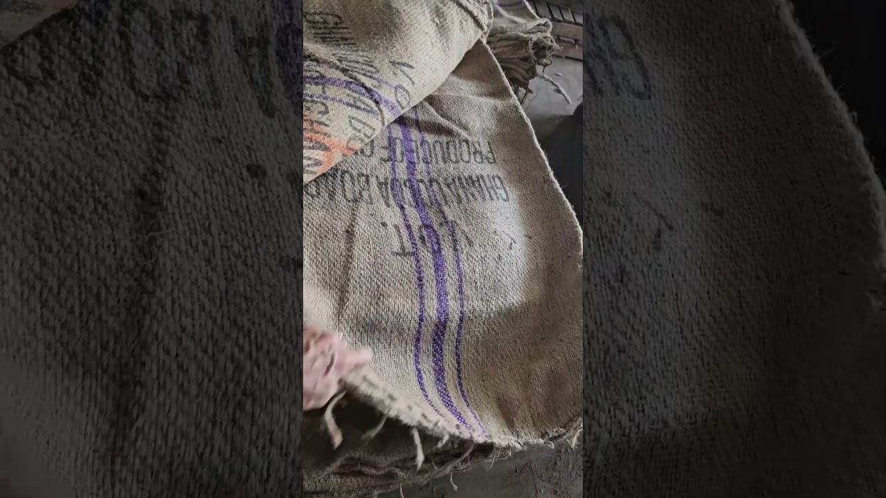 5 Reason Use Used Jute Bag for  Packing Raw Cashew Nuts, Cocoac#usedjutebag #burlap#jutebagforexport