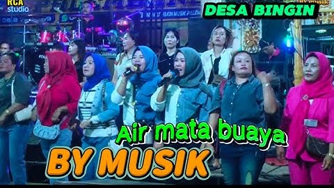 Air mata buaya  | OM BY musik palembang | acara bpk KARNAINI | Desa Bingin | RCA STUDIO OFFICIAL