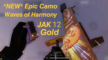 *𝙉𝙀𝙒* 𝙀𝙥𝙞𝙘 𝘾𝙖𝙢𝙤 / 𝙅𝘼𝙆 12 - 𝙒𝙖𝙫𝙚𝙨 𝙤𝙛 𝙃𝙖𝙧𝙢𝙤𝙣𝙮 ( 𝙂𝙤𝙡𝙙 ) 💛