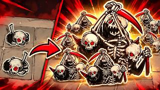 I Kept MERGING Skeletons Until I Had an UNSTOPPABLE Army | Hell Deck