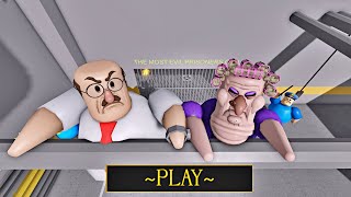 MR PICKLE and GRUMPY GRAN NEEDS HELP! BARRY'S PRISON RUN! OBBY Full Gameplay #roblox
