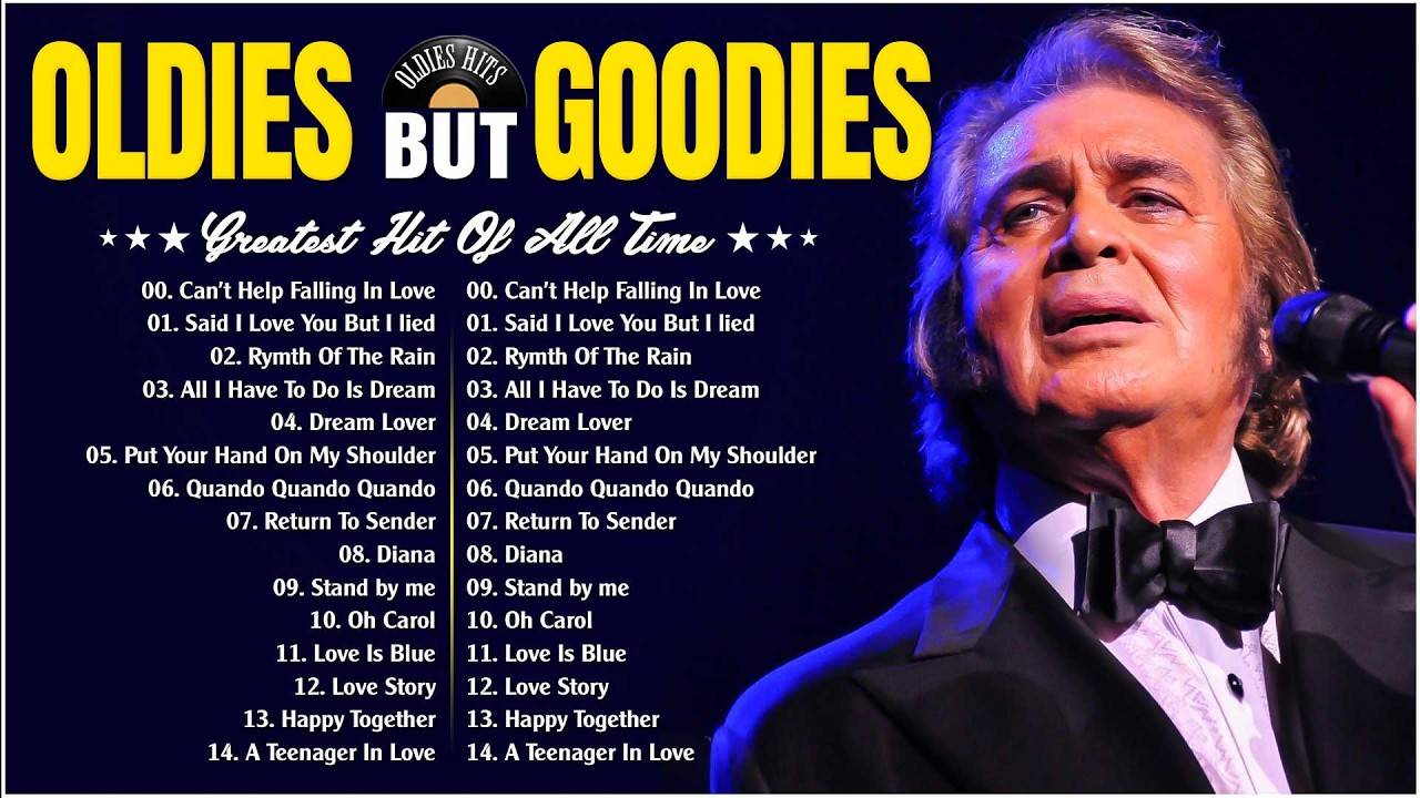 Engelbert, Matt Monro, Frank Sinatra, Tom Jones, Elvis Presley - Oldies Songs 70s 80s 90s Hits
