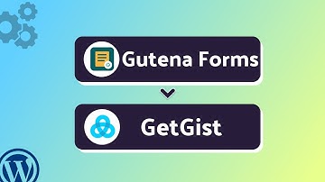 Integrating Gutena Forms with GetGist | Step-by-Step Tutorial | Bit Integrations