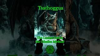 Tsathoggua: The Laziest God in the Cthulhu Mythos?  #lovecraft #tsathoggua #tabletopgaming #cthulhu