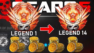 LEGEND RANK & HOW TO GET GEARS COINS FAST | TIPS & TRICKS GUIDE | Gears Of War 5 screenshot 2