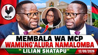 MCP MEMBER EXPOSES NAMALOMBA IN THIS AUDIO #breakingnews #shockingnews #viralreels