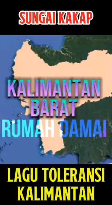 Kalimantan Rumah Damai - Nada Dering #kalimantan #kalimantanbarat #music  #shorts #laguviral #fyp