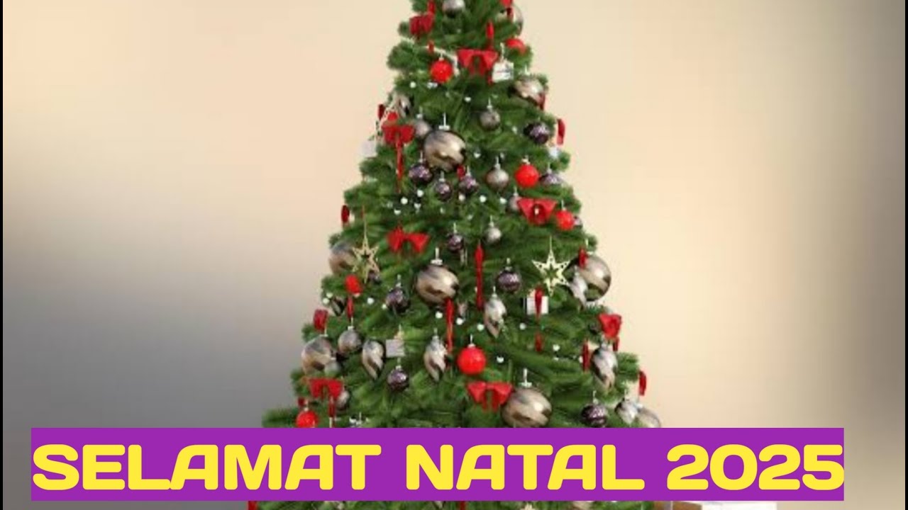 Selamat Natal untuk Semua Keluarga 