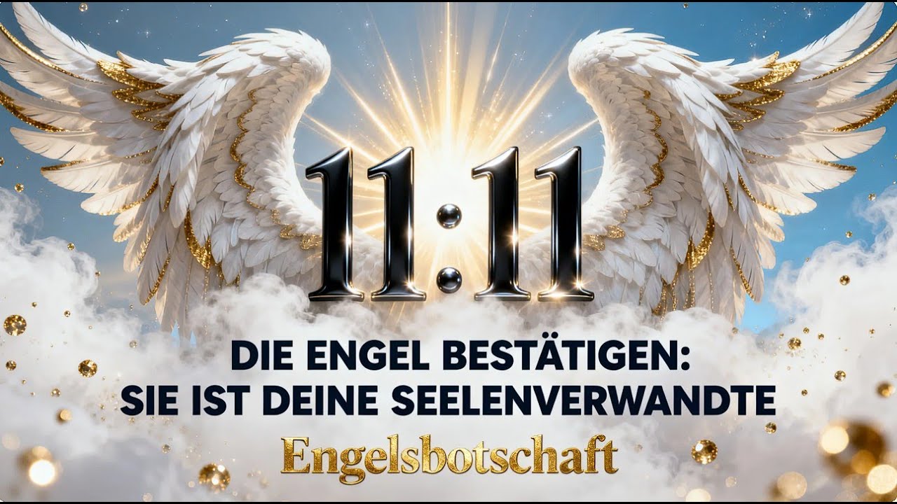 ✨ 11:11 – Die Engel bestätigen: Dein Seelenverwandter ist näher als du denkst | Göttliche Botschaft