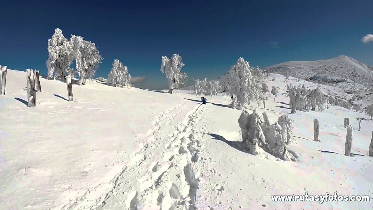 Subida al Torrecilla nevado