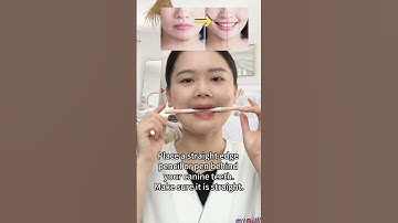 Quickly to fix asymmetrical jaw & face 👀👀#facemassage #faceyoga #facelift #massage #viral #jaw #fyp