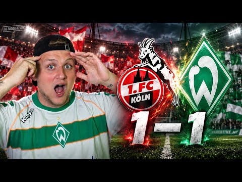 FÜLLKRUG SAVES WERDER! 💚🔥 A point earned after a Cologne thriller! | 1. FC Köln – Werder Bremen 1:1