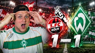 FÜLLKRUG SAVES WERDER! 💚🔥 A point earned after a Cologne thriller! | 1. FC Köln – Werder Bremen 1:1