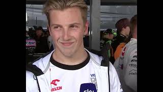 Liam Lawson post race interview | Clash with Sergio Perez | Mexico City Grand Prix 2024