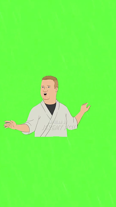 King Of The Hill Bobby Hill Saves The Rat From Emilio's Blicky Green Screen #meme #kingofthehill