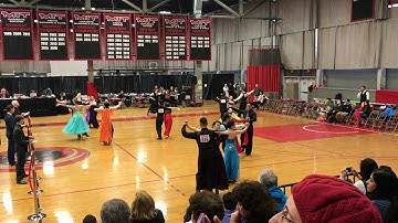 MIT Open 2017 - Intermediate American Tango - Round 2