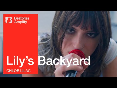 @Chloe Lilac performs 'Lily's Backyard' | Amplify