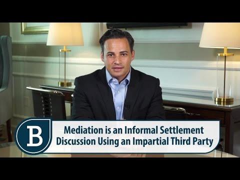 What is Mediation, and How Can Mediation Help My Case? – RI Personal Injury Lawyer Mike Bottaro