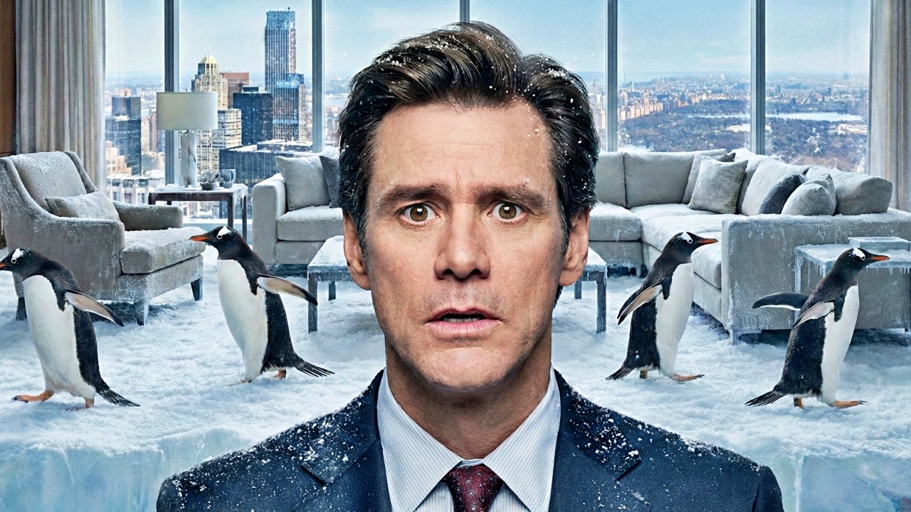 あの名俳優と「本物のペンギン」との熱演で話題になった、伝説の映画