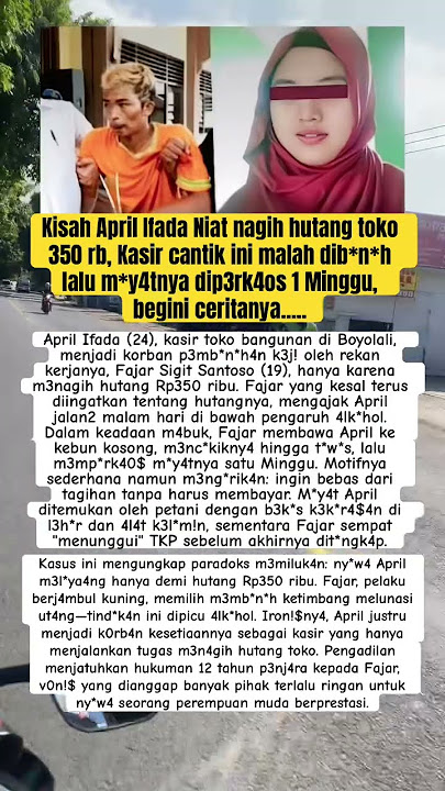 Kisah April Ifada perempuan cantik berprestasi