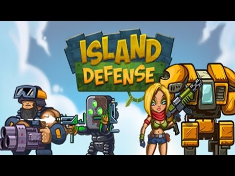 Modern Islands Defense - Android/iOS Gameplay