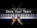 The Weeknd - Save Your Tears (Piano Cover)