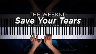 Video thumbnail of "The Weeknd - Save Your Tears (Piano Cover)"