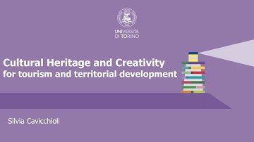 Cultural Heritage and Creativity for Tourism and Territorial Development - Master Degree