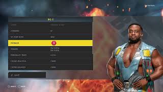 WWE 2K22 • Superstar Stats & Customization