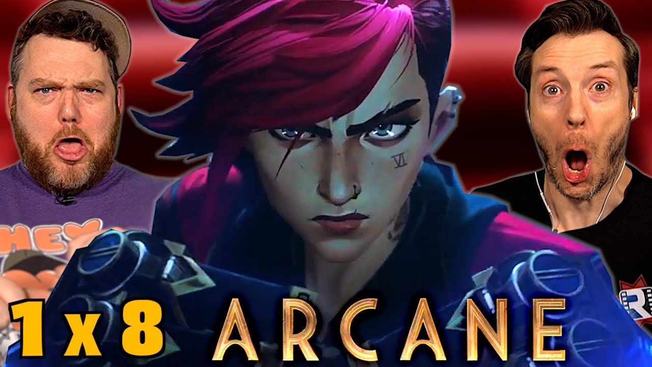 We Weren't Ready for the Smackdown! - Arcane Season 1 Eps 8 Reaction