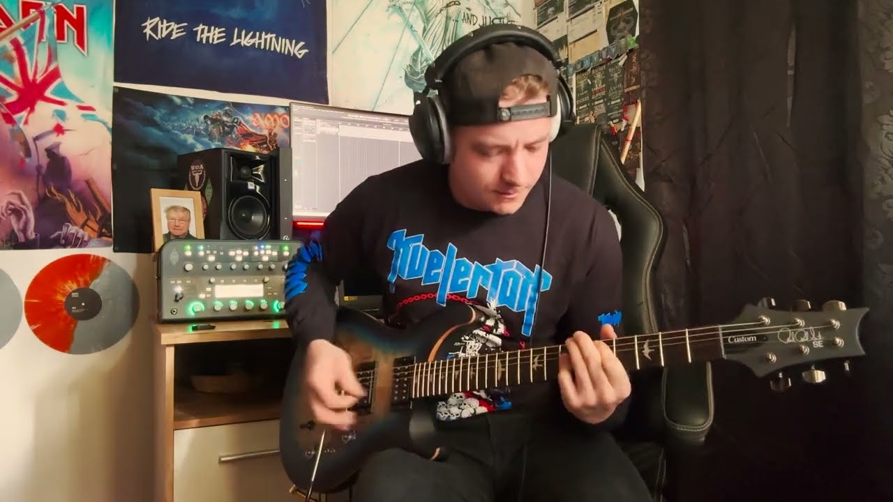 Kvelertak-Kvelertak Guitar Cover