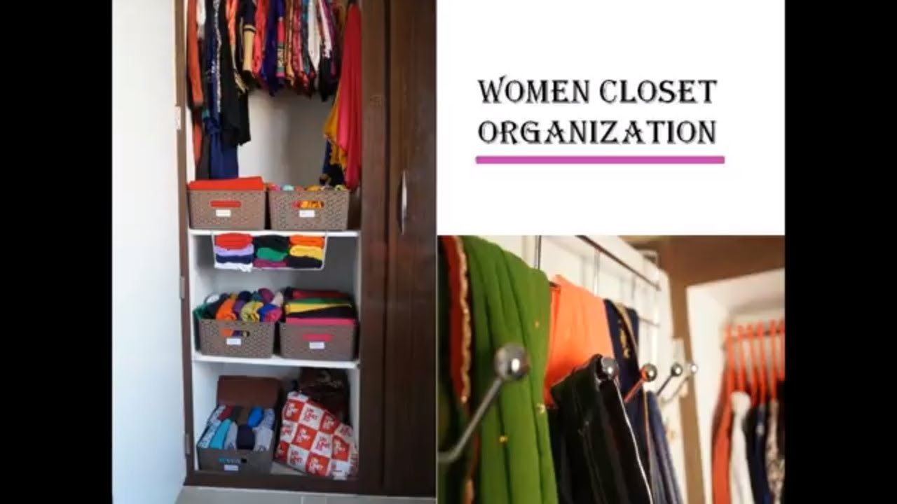 How To Organize A Women S Closet How To Organize Wardrobe Closet