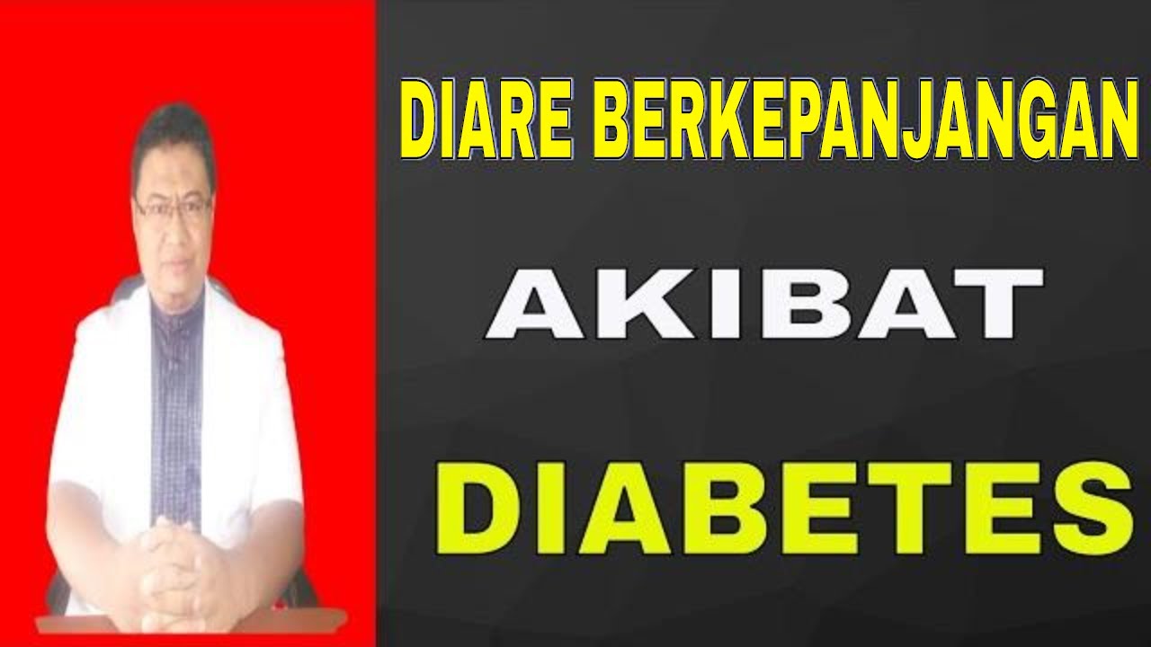 Cara mengatasi diare pada penderita diabetes