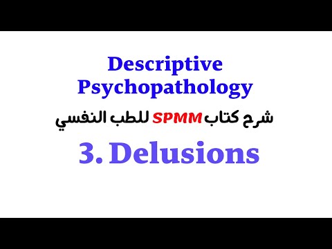 Psychopathology -Delusions