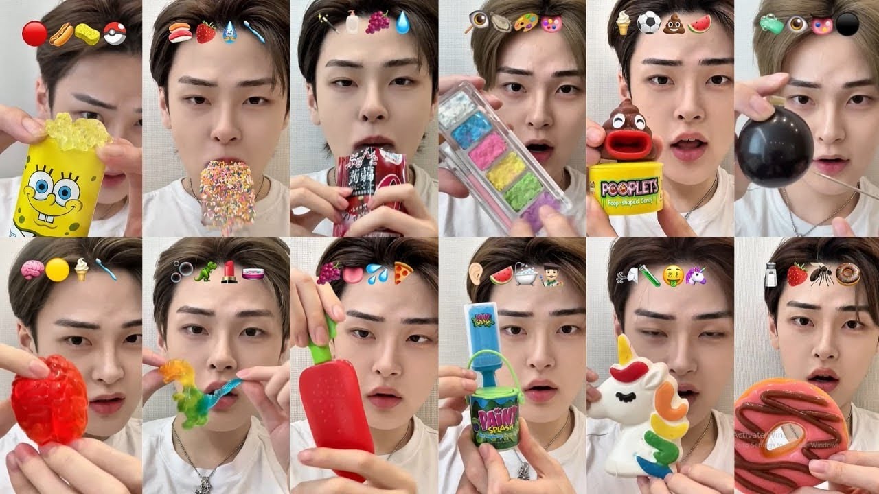 Best Seungbini Korean ASMR Compilation Emoji #139