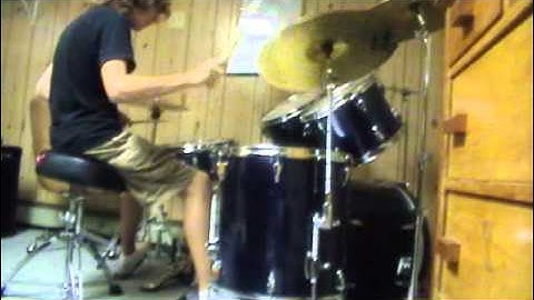 Boulevard of Broken Dreams by green day drum cover