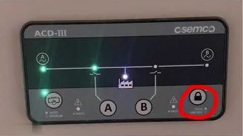 Nguyên lý hoạt động của bộ điều khiển Ats Osung ACD III