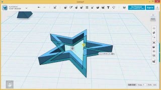 123D Design Tutorial - Advanced 13 - More Sketching Options