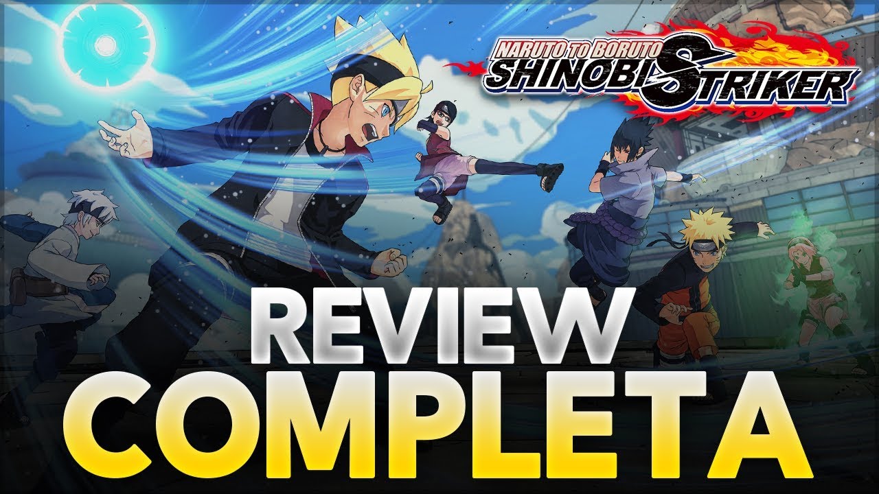 NARUTO SHINOBI STRIKER REVIEW COMPLETA JUEGAZO YouTube